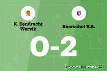 Beerschot U23 wint bij Eendracht Wervik