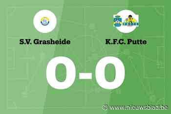 Weer geen tegendoelpunten voor Grasheide