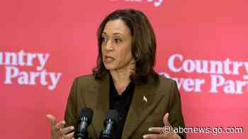 Harris medical report released amid new Trump health scrutiny