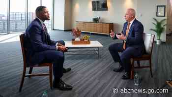 Walz weighs in on Biden's term when pressed on 'GMA'