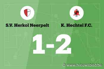 Hechtel behaalt eerste winst van het seizoen