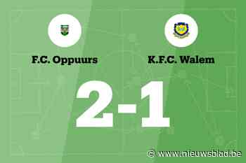 Oppuurs komt goed terug en haalt overwinning