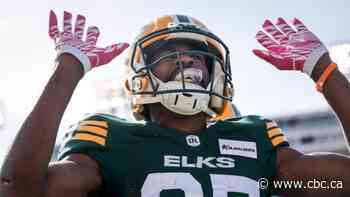 Edmonton Elks snap 3-game skid with 23-18 win over Calgary Stampeders