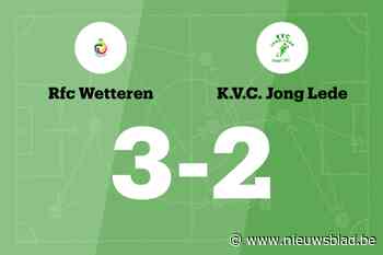 RFC Wetteren wint van Eendracht Aalst Lede