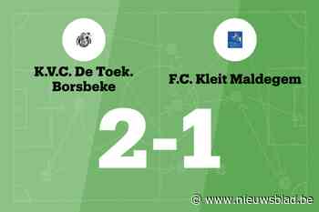DT Borsbeke C wint wedstrijd tegen FC Kleit