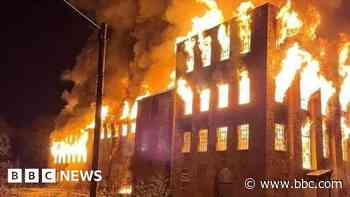 Derelict mill destroyed in fire to be demolished