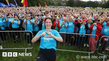 Hundreds to take part in walk for dementia