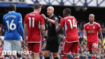 Forest fined £750,000 for Attwell VAR post