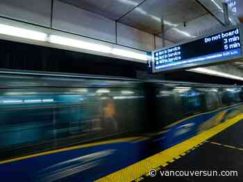 Police arrest suspect after stabbing at Columbia Street Skytrain station in New Westminster