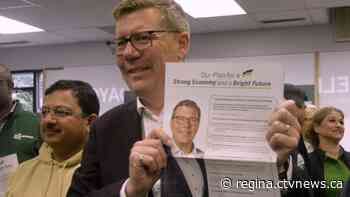 Saskatchewan Party unveils campaign platform