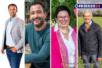 VERKIEZINGEN MOORSLEDE. Wie zijn de winnaars en verliezers? Volg hier de reacties én analyse op de voet