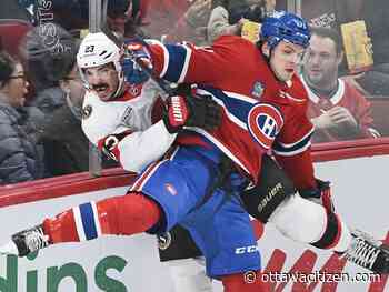 TAKEAWAYS: Ottawa Senators stopped 4-1 by Montreal Canadiens