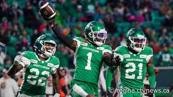 Riders crush Lions to secure home playoff game