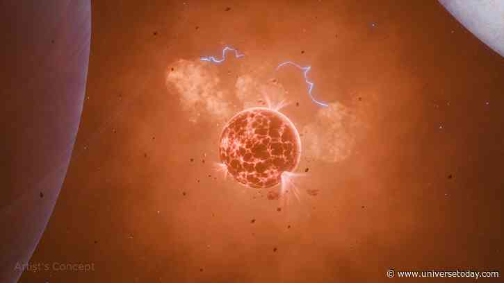 A Possible Exomoon Could be Volcanic, like Jupiter’s Moon Io