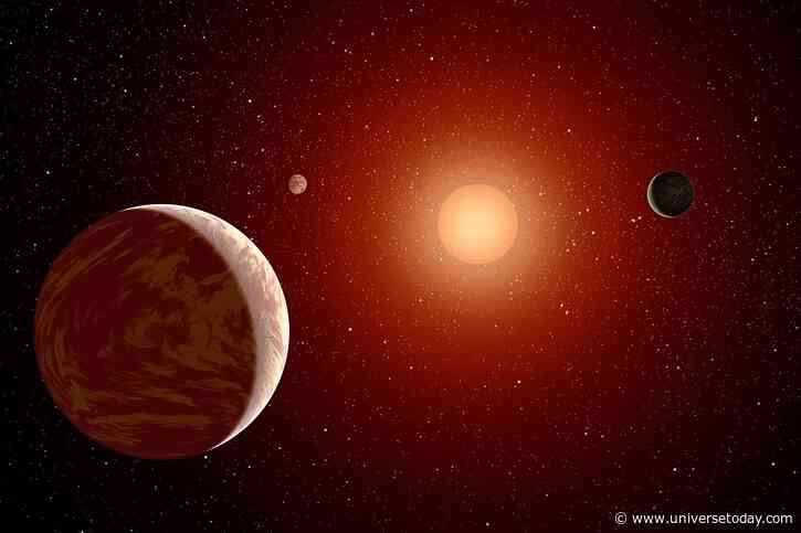 Exoplanet Discovered in a Binary System Could Explain Why Red Dwarfs Form Massive Planets