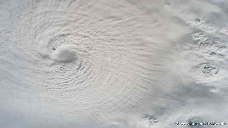 NASA Reveals the Mind-Boggling Scale of Hurricane Milton seen from Space