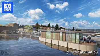 Indoor waiting area, bicycle storage part of newly released designs for upgraded Bellerive ferry wharf