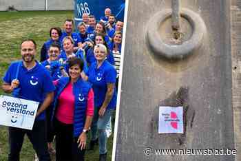 LIVE OOSTENDE-WESTKUST. Bart Tommelein stapt naar politie nadat stickers van eigen partij overal opduiken, zoon van Jean-Marie Dedecker trekt met eigen lijst naar kiezer