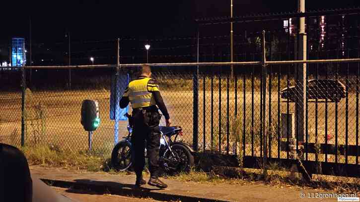 Persoon op fatbike aangehouden na achtervolging door centrum Groningen