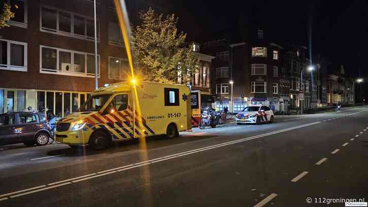 Fietser gewond bij aanrijding op Hereweg in Groningen