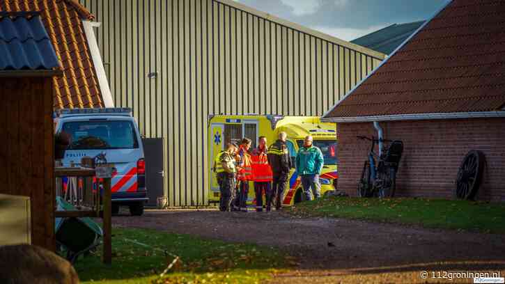Kind komt onder trekker bij boerderij in Schildwolde (update)