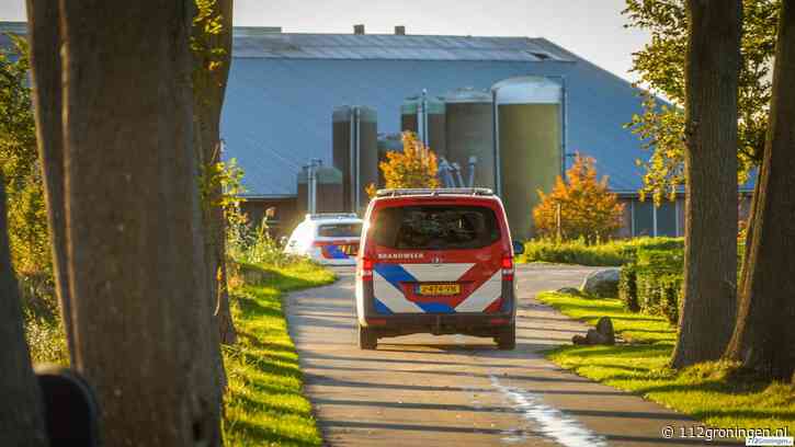 Brandmelding in Meedhuizen;  ‘situatie snel onder  controle’