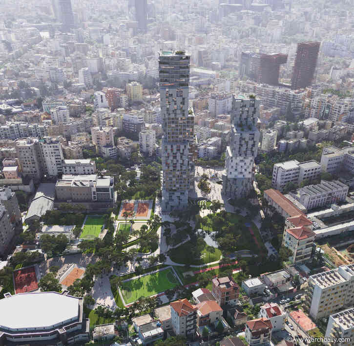 OODA Breaks Ground on Tetris-Like Mixed-Use Development in Tirana