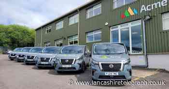 Blackburn company replaces entire fleet with Nissan vehicles