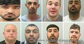 Drug dealers, rapists, and knife-wielders - everyone jailed in East Lancs this week