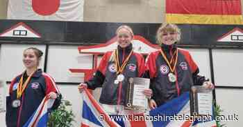East Lancs student wins gold medals at international martial arts contest