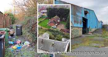Abandoned land to be transformed into 37 homes by 2025
