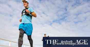 The man who ran around the world – without leaving Melbourne