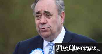 Alex Salmond, former first minister of Scotland, dies aged 69