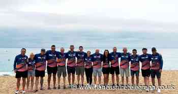 Bolton runners take to Barcelona to complete full-length Ironman