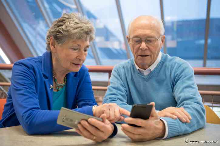 93 procent van de senioren gebruikt WhatsApp