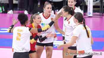 Infortuni, influenze e un pizzico di immaturità: la Roma Volley crolla a Milano