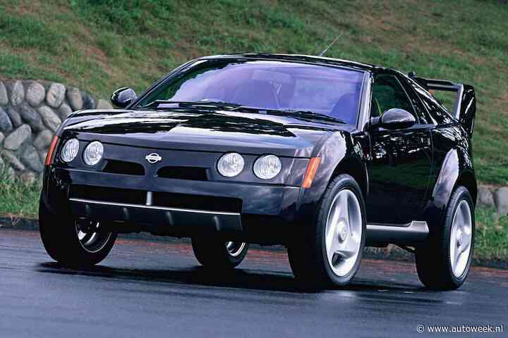 In 1997 dacht Nissan met de Trail Runner al aan een soort Juke Nismo RS
