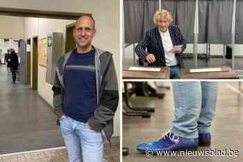 LIVE REGIO BRUGGE. Opvallend kalm in Brugse stembureaus, burgemeester met opvallende schoenen naar stembus