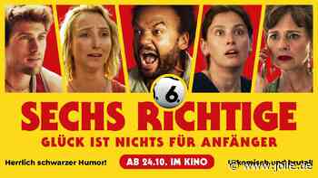 Gewinne Kinotickets für Zum Kinostart von  SECHS RICHTIGE – DAS GLÜCK IST NICHTS FÜR ANFÄNGER