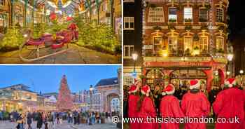 Everything you need to know about Covent Garden’s Christmas light switch-on