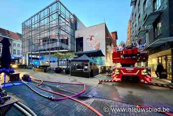 Uitslaande brand zorgt voor aanzienlijke schade in recent vernieuwd restaurant in hartje Mechelen