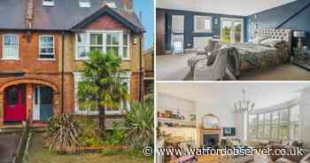 Inside the gorgeous family home with a dream kitchen on sale for £1.1m