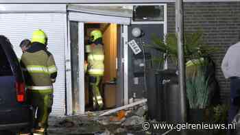 Explosie bij woning zorgt voor flinke schade