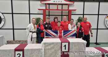 Ellesmere Port Ju Jitsu club wins 10 medals in Germany