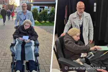 LIVE VLAAMSE ARDENNEN. Grote drukte blijft uit, maar 100-jarige Lucie gaat wél stemmen: “Het zal mijn laatste keer zijn”