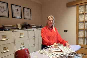 Burgemeester start verkiezingsdag achter haar strijkplank: “De was had zich opgestapeld”