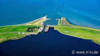Steigender Meeresspiegel: "In Ostfriesland wird man Wasser aktiv pumpen müssen"