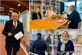 LIVE REGIO BRUGGE. Voorlopig kalm in Brugse stembureaus, lokale kopstukken trekken naar stembus