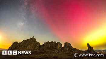 Northern Lights sparkle across the West Midlands