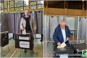LIVE REGIO KORTRIJK. De stembureaus zijn open, politieke kopstukken brengen hun stem uit